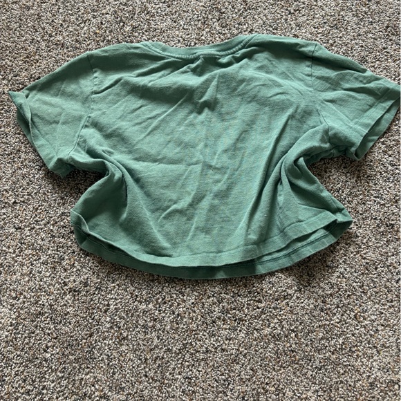 Urban Outfitters Green Crop Top medium - Picture 3 of 3